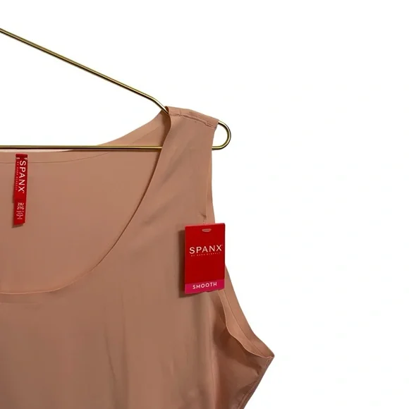 SPANX Smooth Tank Pink Size 2X NWT - Picture 2 of 7